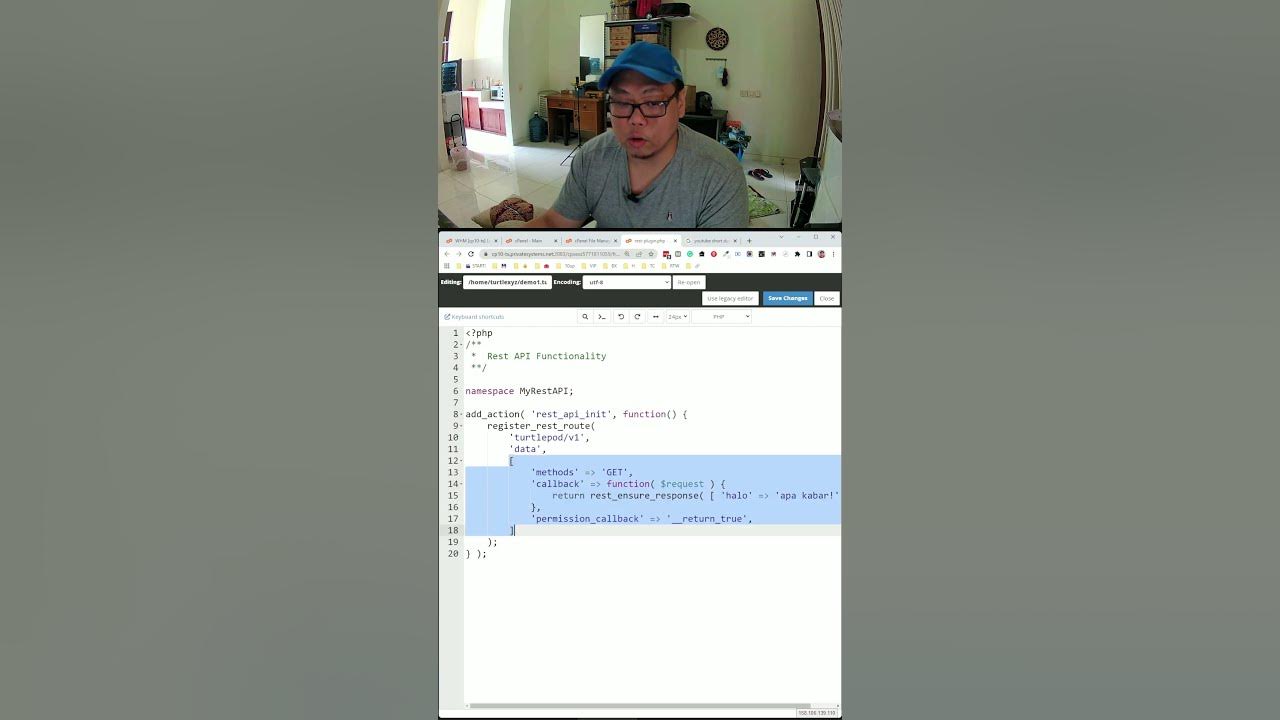 Cara Register Custom REST API Endpoint di WordPress WPShorts YouTube