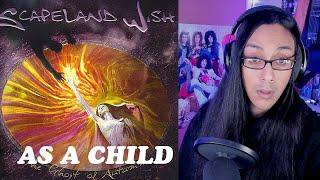 DEEP AND DYNAMIC PROG METAL! | Scapeland Wish | As A Child | Reaction