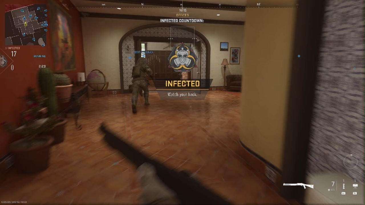 I played call of dutys NEW INFECTION mode..