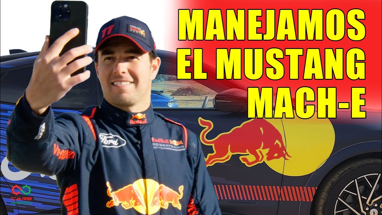 ABORDO DEL MUSTANG MACH E Ford-RedBull PowerTrains - YouTube