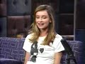 Calista Flockhart (2000) Late Night with Conan O’Brien