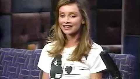 Calista Flockhart (2000) Late Night with Conan OBrien