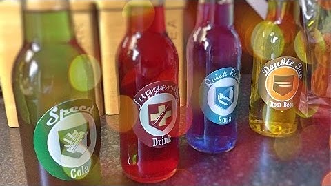 REAL LIFE PERK-A-COLA BOTTLES - Tutorial