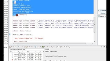 TRUNCATE TABLE SQL DEMO