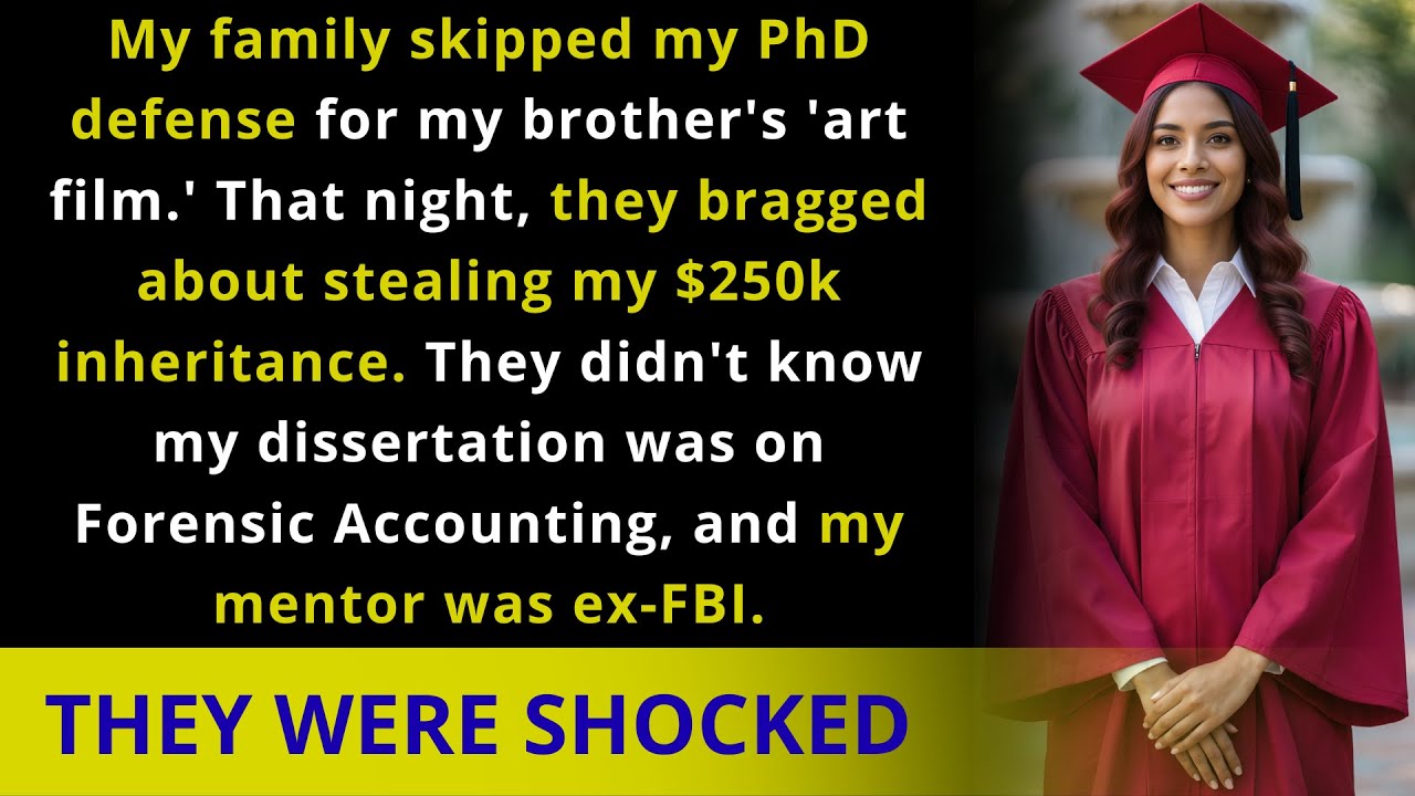 My Family Stole My Inheritance. My PhD Mentor Was The Ex-FBI Chief.
