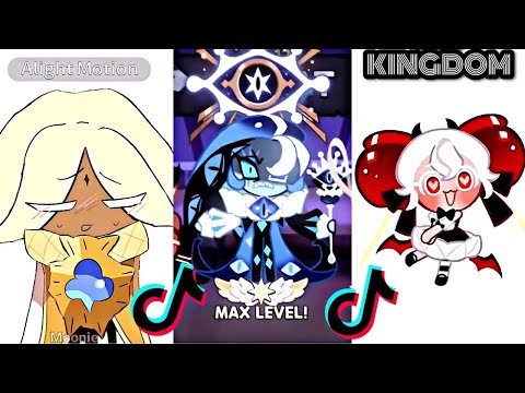 Cookierun Kingdom - TikTok's Compilation | Shadow Milk Cookie Watches #15