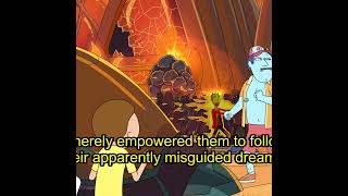 Stop thinking of *Rick and Morty* as just a comedy series #Rick and Morty #shorts