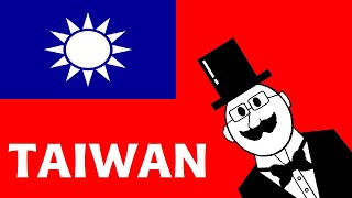 A Super Quick History of Taiwan