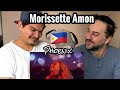 Singer Reacts| Morissette Amon- PHOENIX