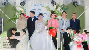 TOÀN CẢNH LỄ VU QUY CÔ DÂU HƯƠNG GIANG VÀ CHÚ RỂ ĐÌNH TRỌNG BẢN KỀM,CHIỀNG NGẦN,SƠN LA