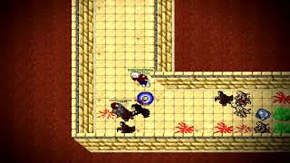 OriginalTibia 7.4 Peninsula Tomb Hunting [TimeLapse] [HD]