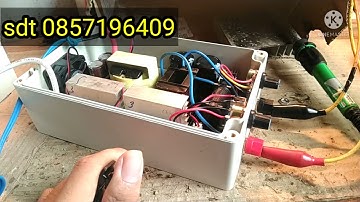 Kích cá điện tử 8f đi bộ và 10f ll điện tử Lê phi