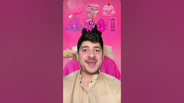 Pink food eating challenge #mukbang #eating #korean #food #viralvideo