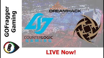 [LIVE] CounterLogicGaming vs Ninjas in Pyjamas - de_overpass - Dreamhack Open Valencia CS:GO