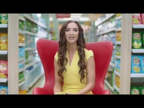 Реклама Lays от Ольги Бузовой в Пятерочке