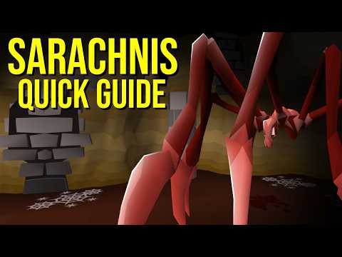 The Easiest Way To Kill Sarachnis in 2026 (Including AFK Method!)