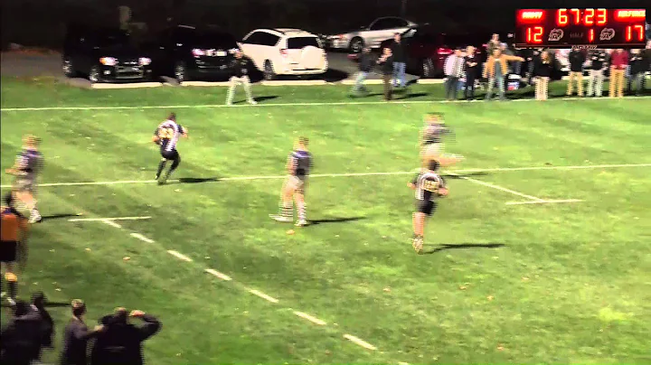 Play of the Week: Andy Sullivan Try/Andrew Borer C...