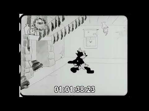 Oswald The Lucky Rabbit 8 Empty Socks Walt Disney Cartoon Classic December 11 1927