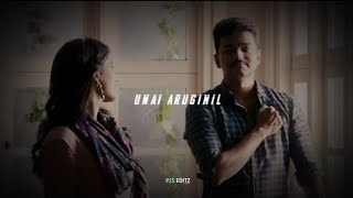 💞❣️imai moodum tharunangal whatsapp status | usuraiye tholachen unakulla song lyrics whatsapp status