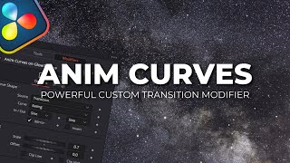 Tutorial Anim Curves untuk Custom Transition - DaVinci Resolve