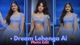 Dream Lehenga AI Photo Edit | Ek Simple Photo Ko Elegant Royal Lehenga Look Me Kaise Transform Kare screenshot 3