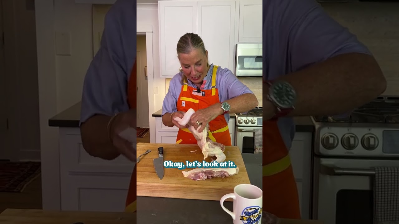 Cutting Up a Whole Chicken for the First (and Probably Last) Time: Kitchen Fail