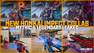 New Honkai Impact 3rd Legendary Character & Free Mythic Guns Gameplay Leaked | CoD Mobile Leaks S8 screenshot 5