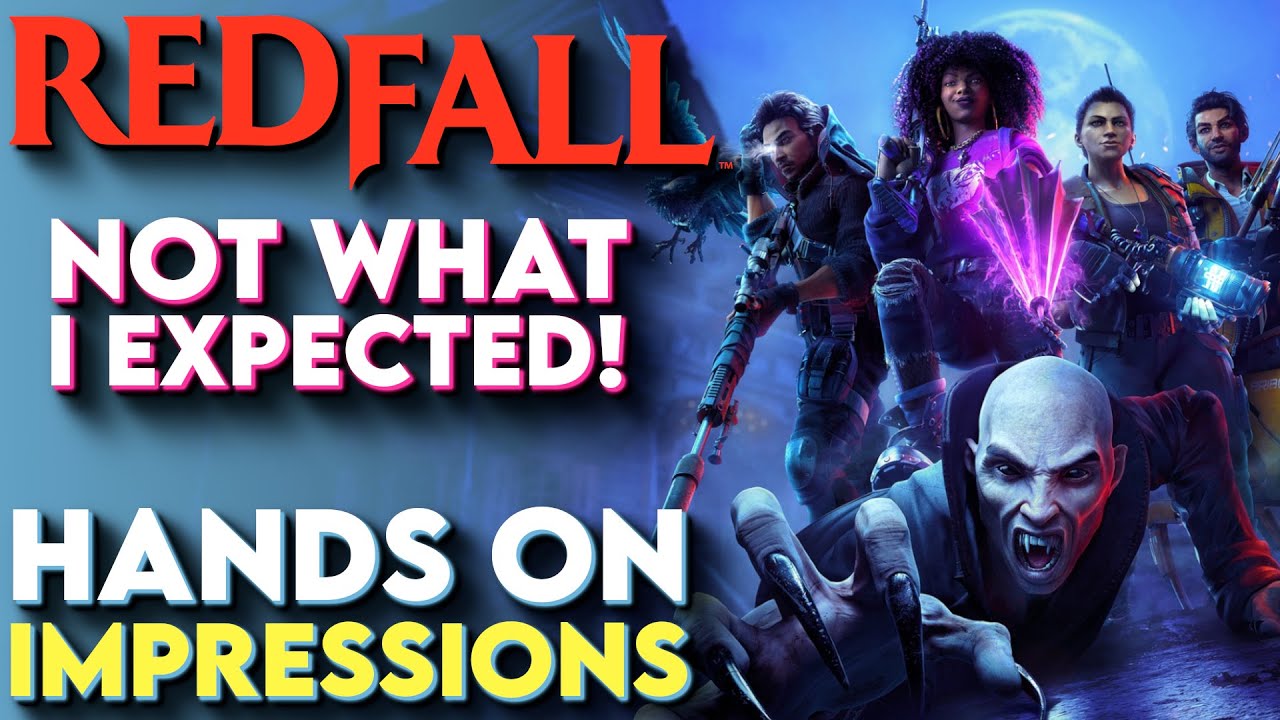 Redfall Gameplay and Impressions 