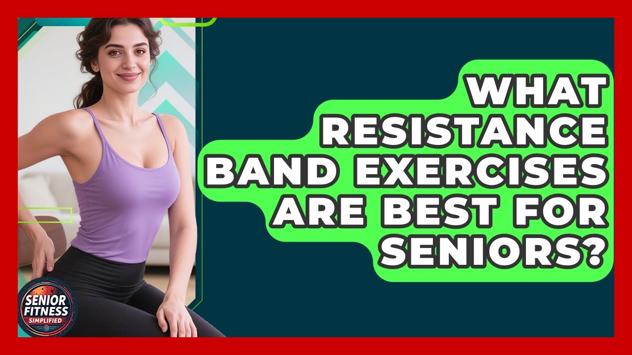 What Resistance Band Exercises Are Best For Seniors? - Senior Fitness Simplified