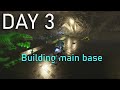 Building our new base in op base spot  inx 2man  ark pvp