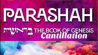 Genesis Chapter 1, Video 1 - Verses1-3 Cantillation