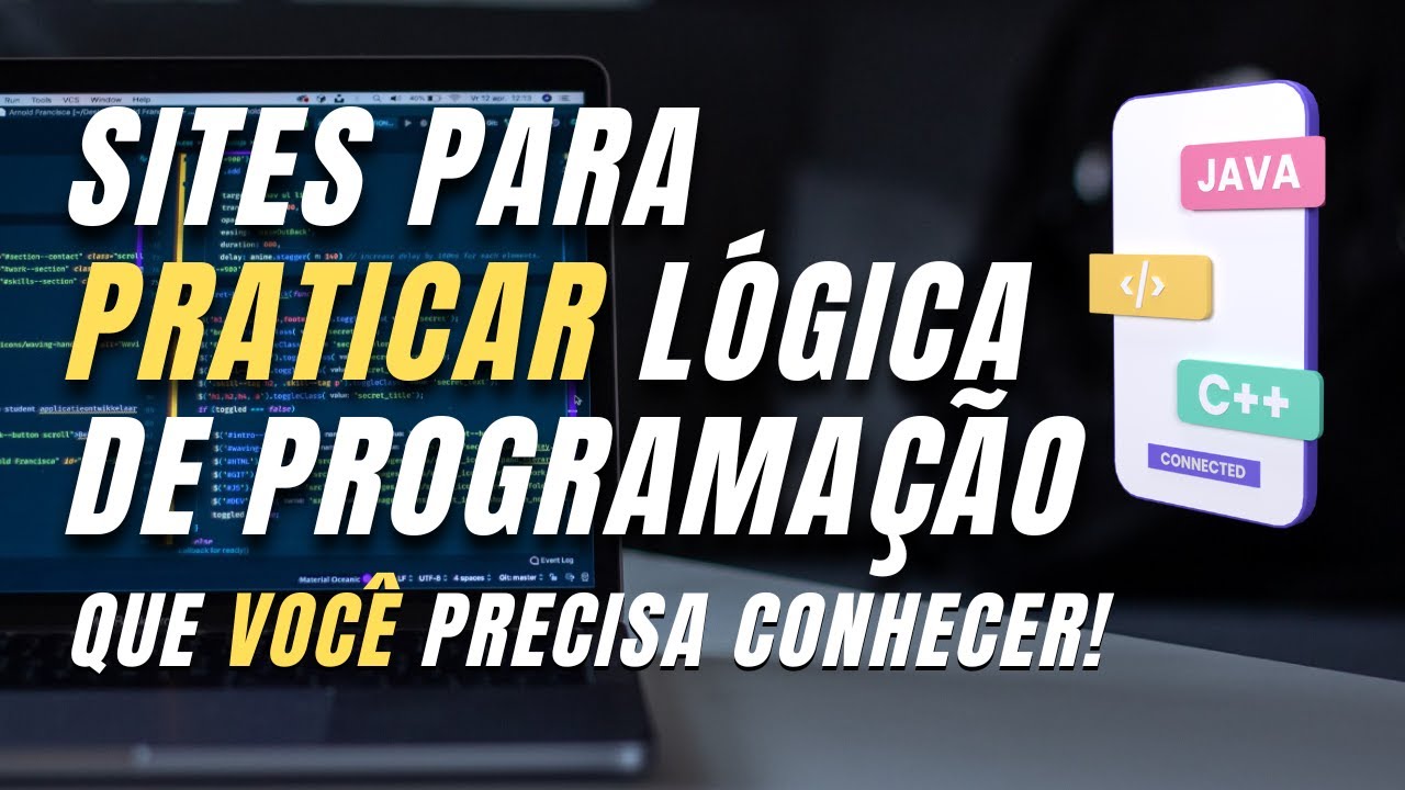 SITES PARA PRATICAR LÓGICA DE PROGRAMAÇÃO! - YouTube