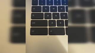 A Screenshot on a Chromebook- Snipping tool.