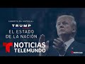 EN VIVO: Estado de la Unión del presidente Donald Trump en español | Noticias Telemundo