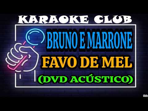 Video thumbnail for BRUNO E MARRONE - FAVO DE MEL (DVD ACÚSTICO)