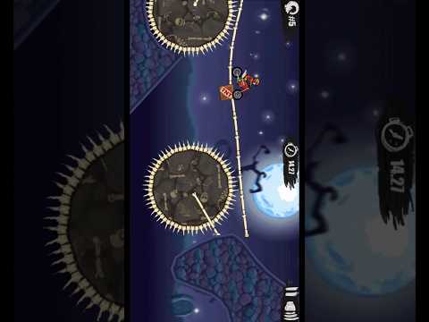 Moto X3M Spooky Land Level 5