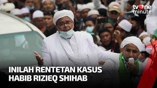 Mulai Dari Kerumunan Hingga Hasil Swab, Inilah Tiga Kasus Habib Rizieq | tvOne Minute