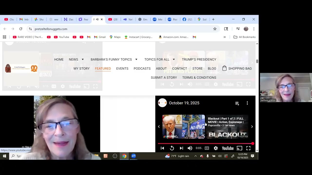 Pretzel Nuggets : A Voice to Protect Our Democracy! NO KINGS PROTEST: The Day After