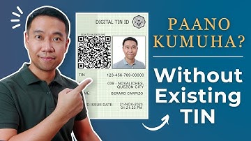 How to Create ORUS Account Without Existing TIN | PAANO KUMUHA NG DIGITAL TIN ID KUNG WALANG TIN