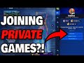 Fortnite BIG Issue: ANYONE On Your Friends List Can Join Your PRIVATE Game, Here&#39;s How To STOP Them!