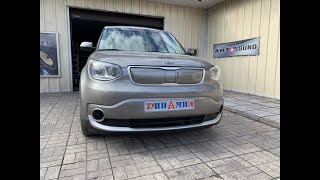 KIA SOUL EV шумоизоляция салона