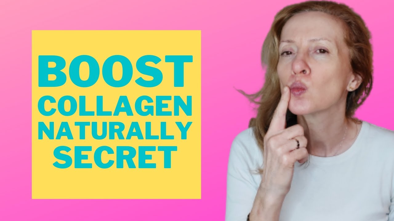 Boost Collagen Naturally/Younger looking Skin Secret Using Tapping and ...