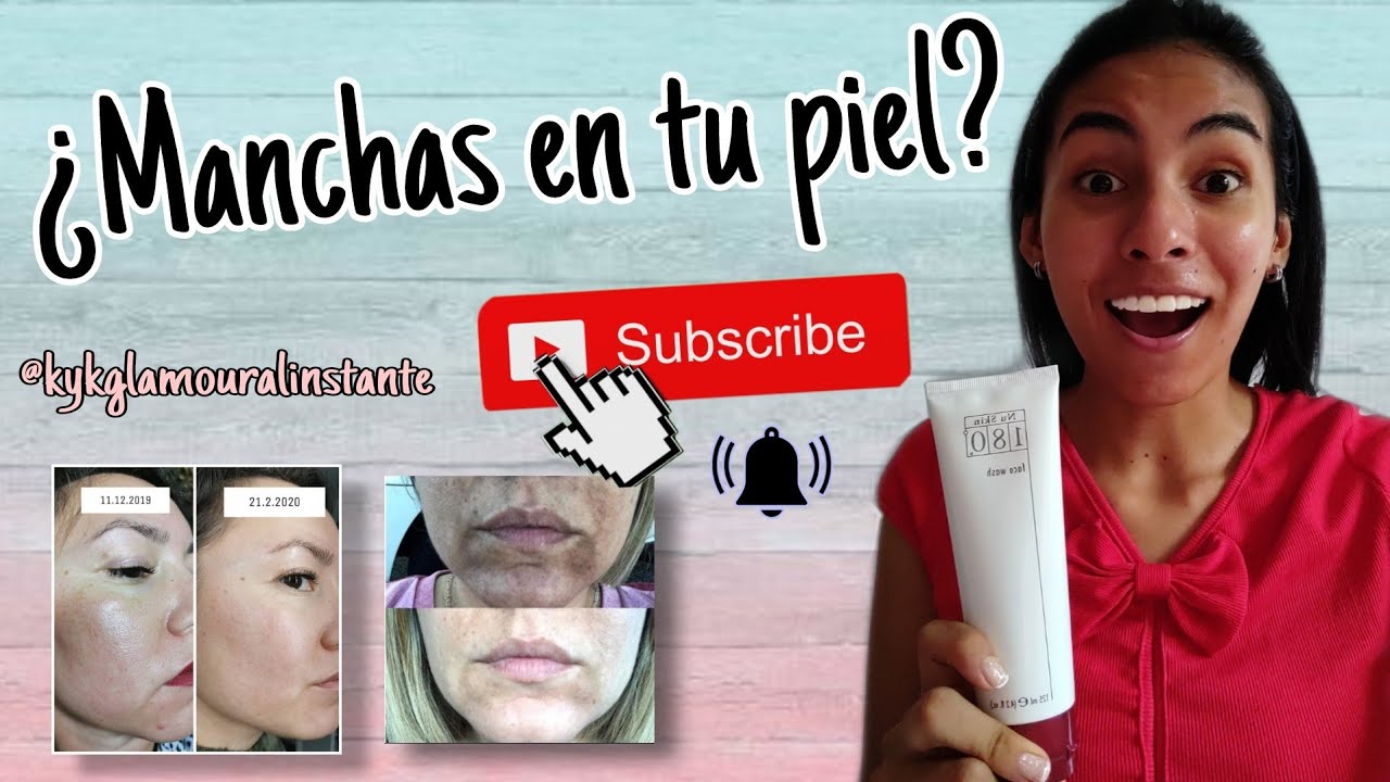 Uso correcto de la FACE WASH 180 Nu Skin (manchas y líneas de expresión