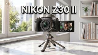 Nikon Z30 II Unboxing: 4K/60fps & Incredible New Autofocus!
