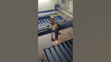 CNC LASER WOOD CUTING MACHIN PERFORMANCE. #automation #engineering #lasercuttingmachine #design