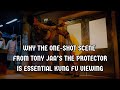 Why the oneshot scene from tony jaas the protector is essential kung fu viewing