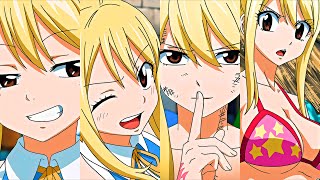 Lucy Heartfilia Twixtor Clips 4K + 60 Fps Part (1/3) [Fairy tail Twixtor]