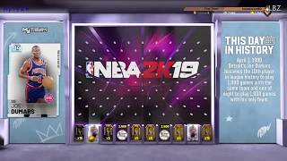 Nba 2K19 Diamond Joe Dumars Locker Code Where To Drop The Ball