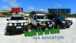 Cape Le Grand 1/3 - Duke of Orleans Bay to Wylie Head 4x4 Adventure