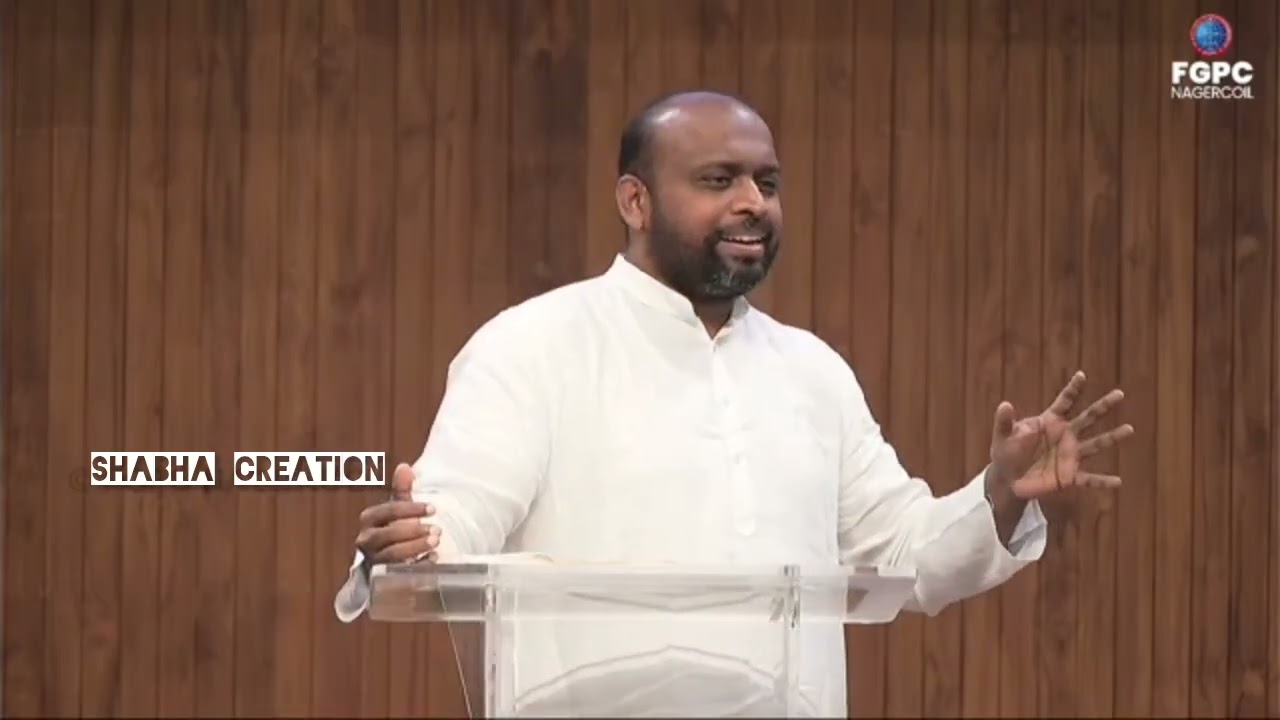 உன்னுடைய Future இதுதான் கவனமாக கேள் l Pr. Johnsam Joyson Message l FGPC Nagercoil